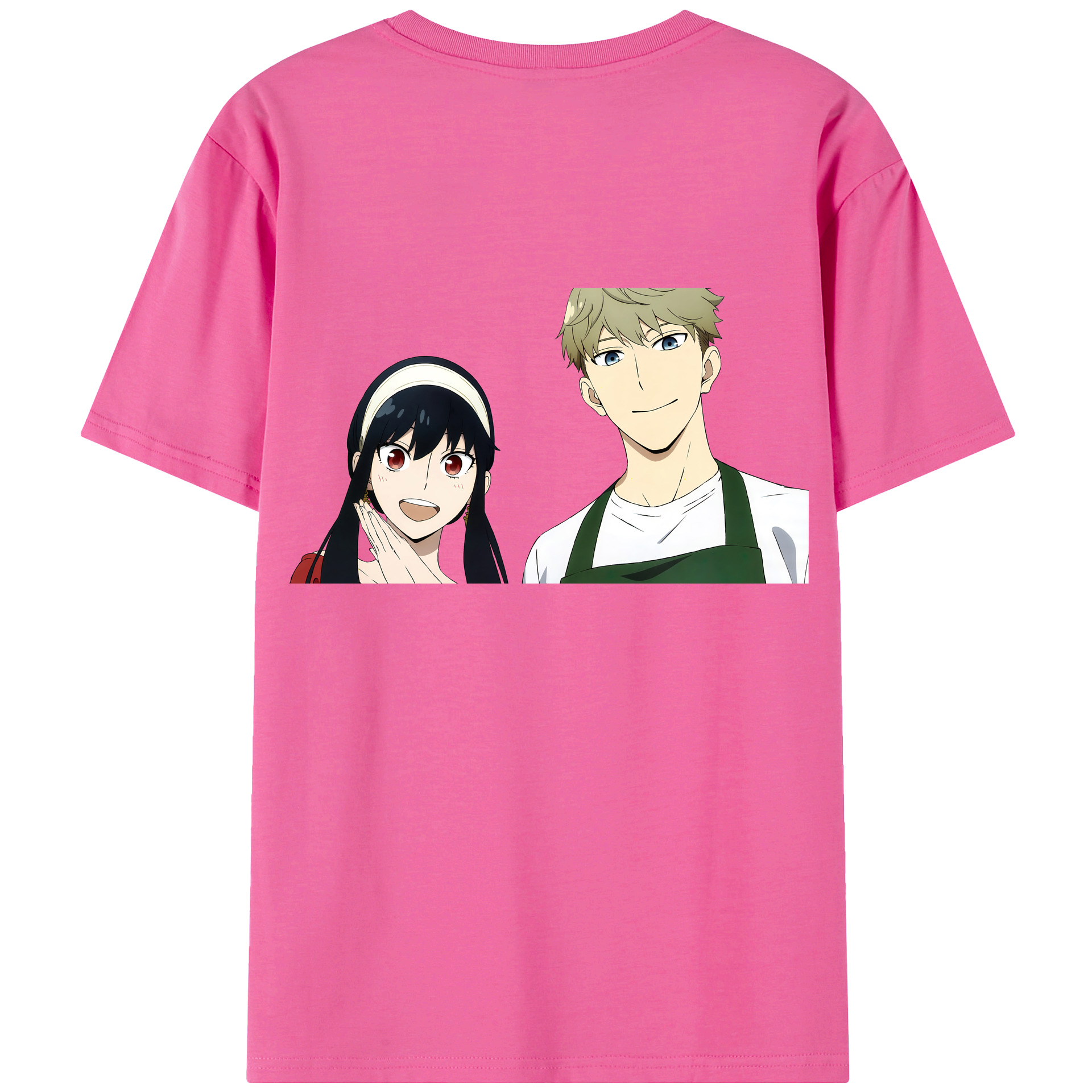 （画像用） SPY×FAMILY间谍家家酒 レディース半袖Tシャツ(バックプリント)